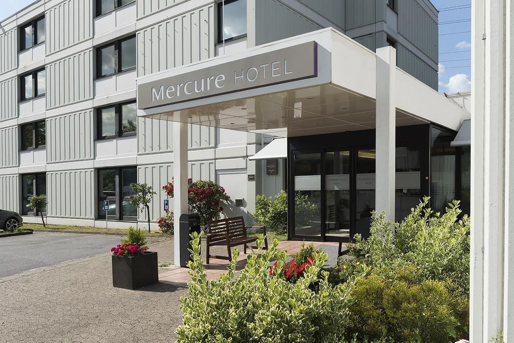 Mercure Hotel Duesseldorf Sued Exterior foto